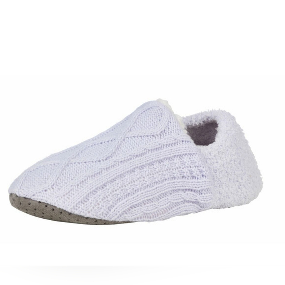 NWT Northeast Outfitters Women's Cozy Cabin Slippers Size S/M (Diamond Blue)